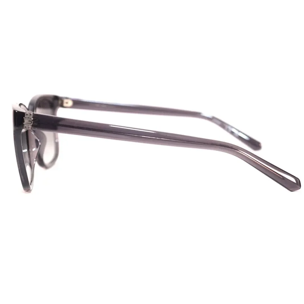 Guess Square Mens Sunglasses - Transparent Grey / Smoke Gradient - NWT